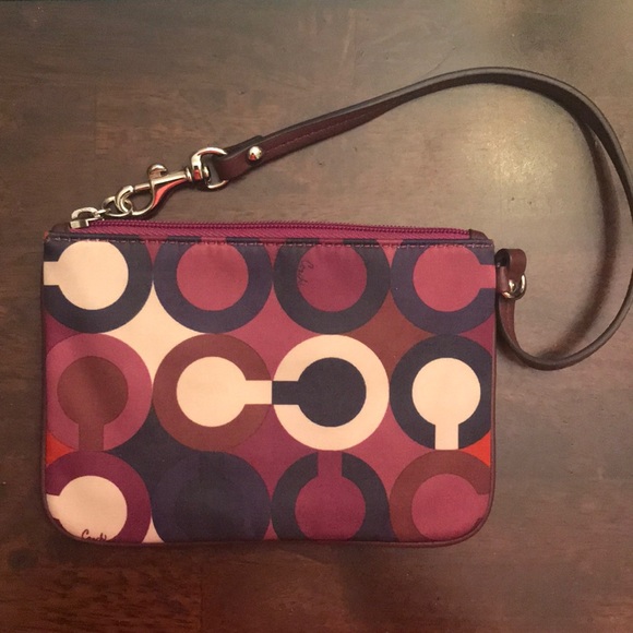 Small Coach Wristlet - Picture 2 of 4